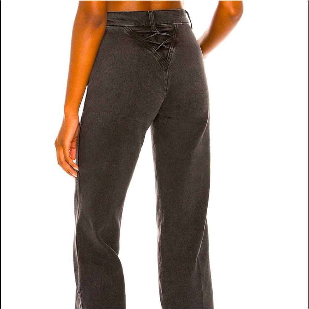 Boyish by HER Mikey high waist wide leg jean